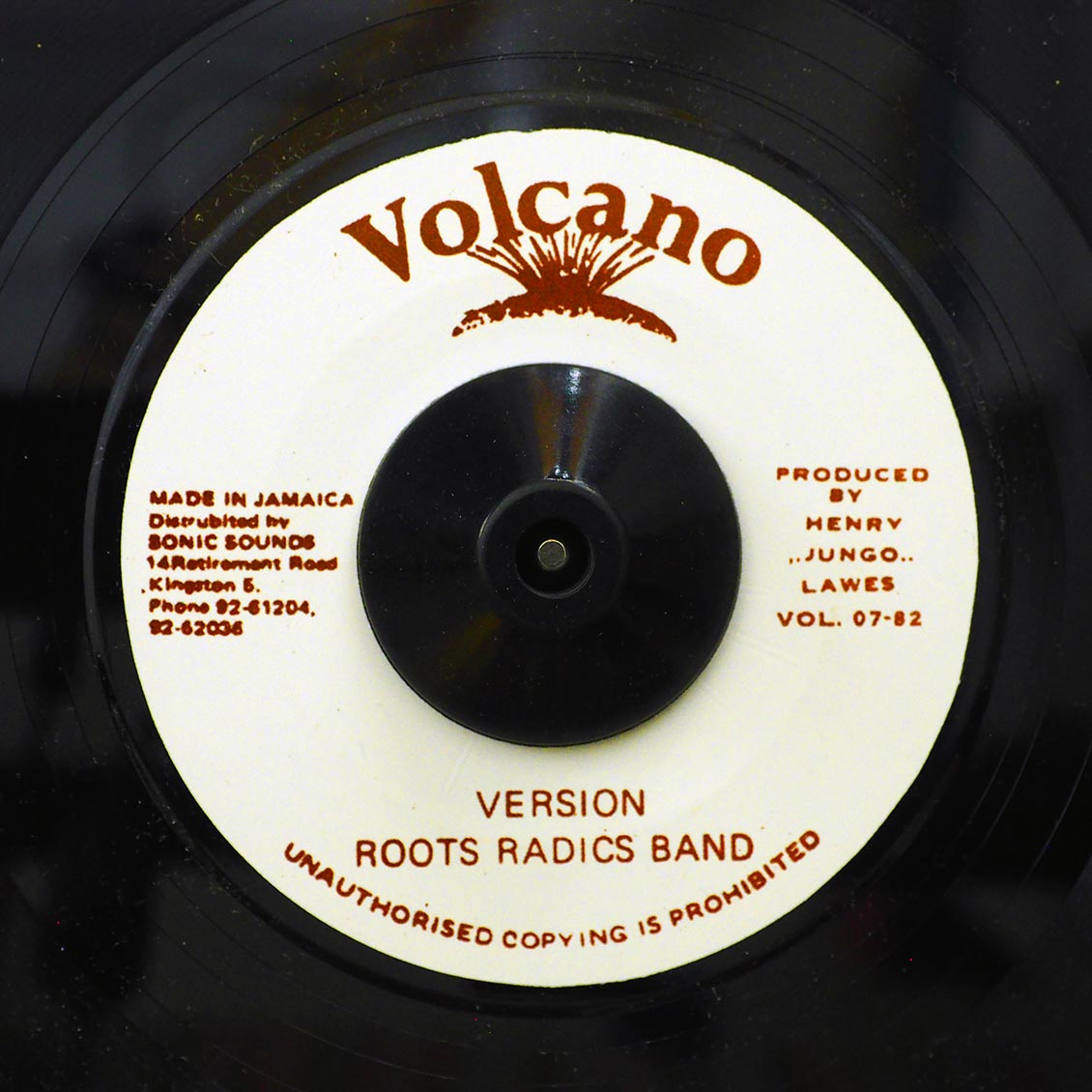 Cultural Roots - Hell A Go Pop  /  The Roots Radics - Version [New Vinyl 7"]