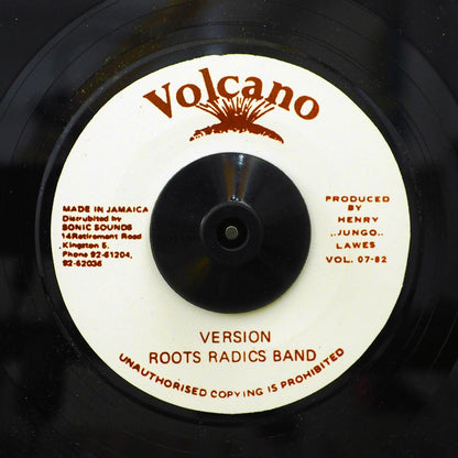 Cultural Roots - Hell A Go Pop  /  The Roots Radics - Version [New Vinyl 7"]