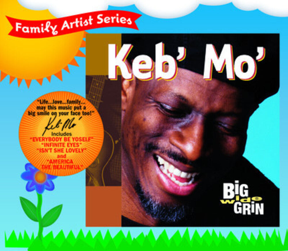Keb' Mo' - Big Wide Grin [CD]