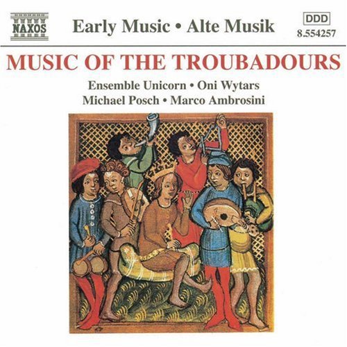 Maria Lafitte - Music of the Troubadours [CD]