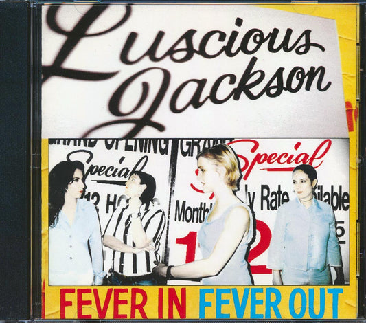 Luscious Jackson - Fever In Fever Out [New CD]