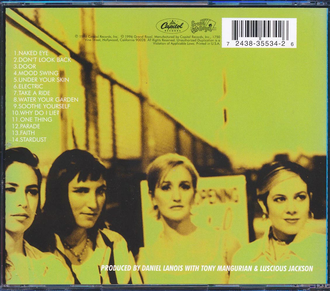 Luscious Jackson - Fever In Fever Out [New CD]