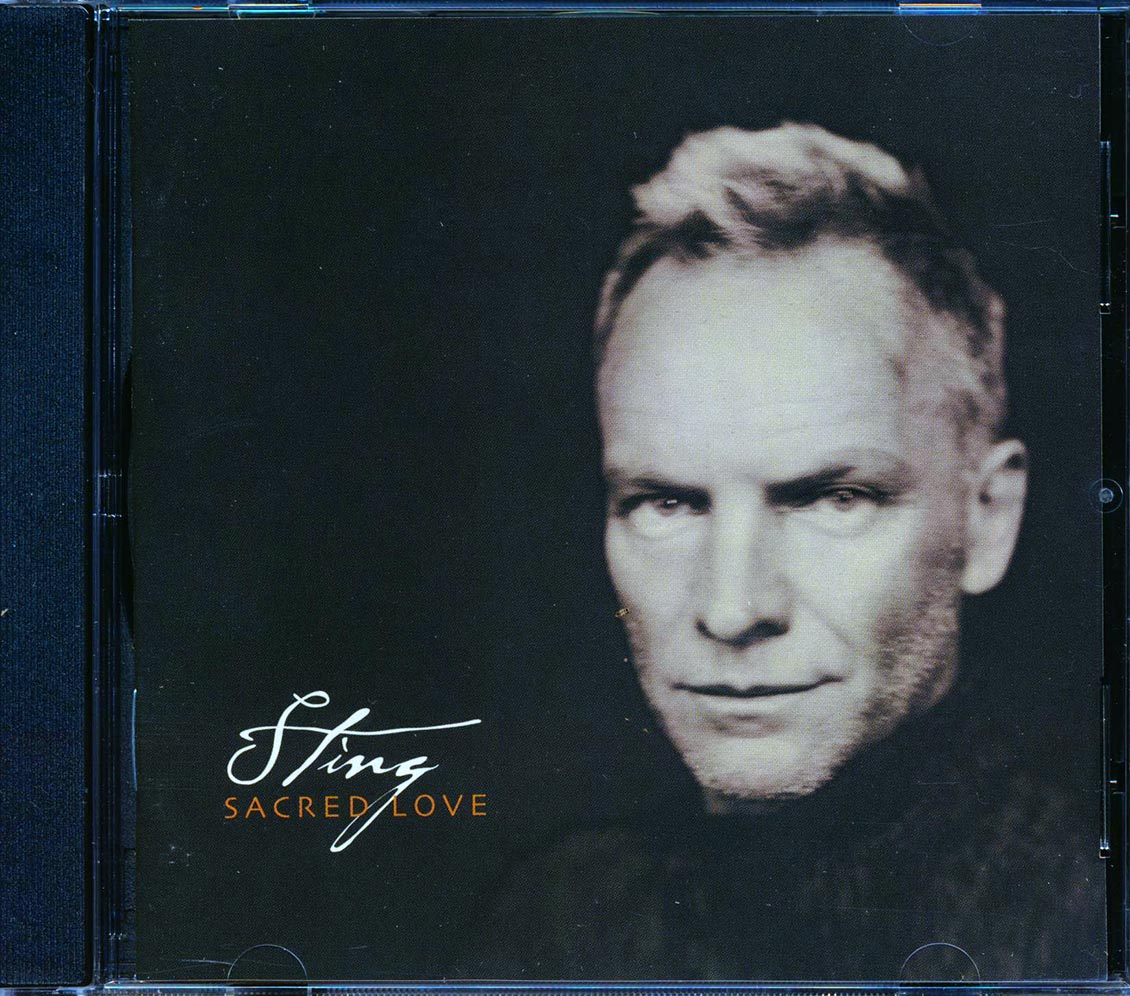 Sting - Sacred Love (promo) [New CD]