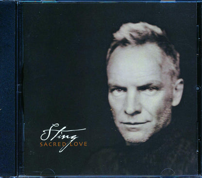 Sting - Sacred Love (promo) [New CD]