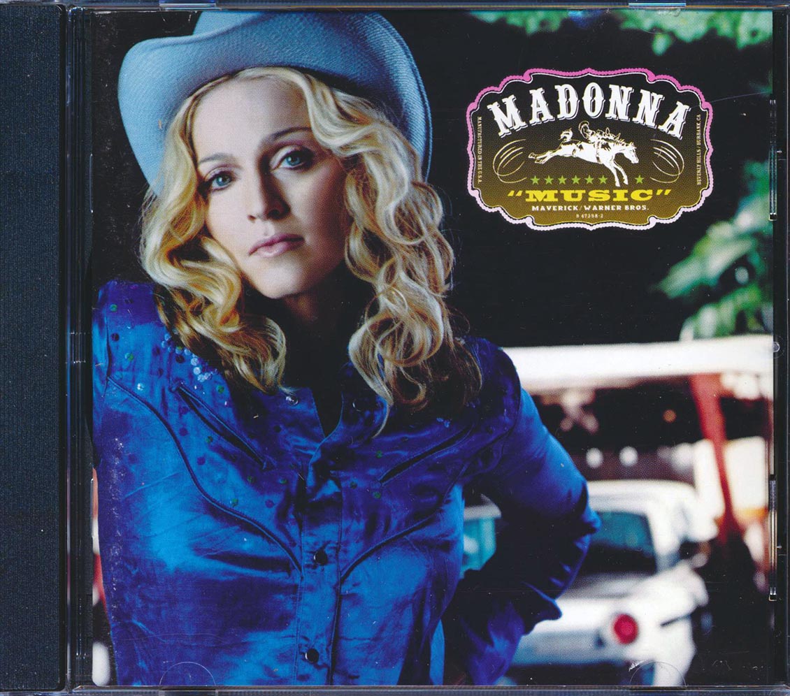 Madonna - Music [New CD]