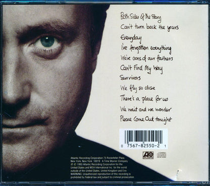 Phil Collins - Both Sides [New CD]