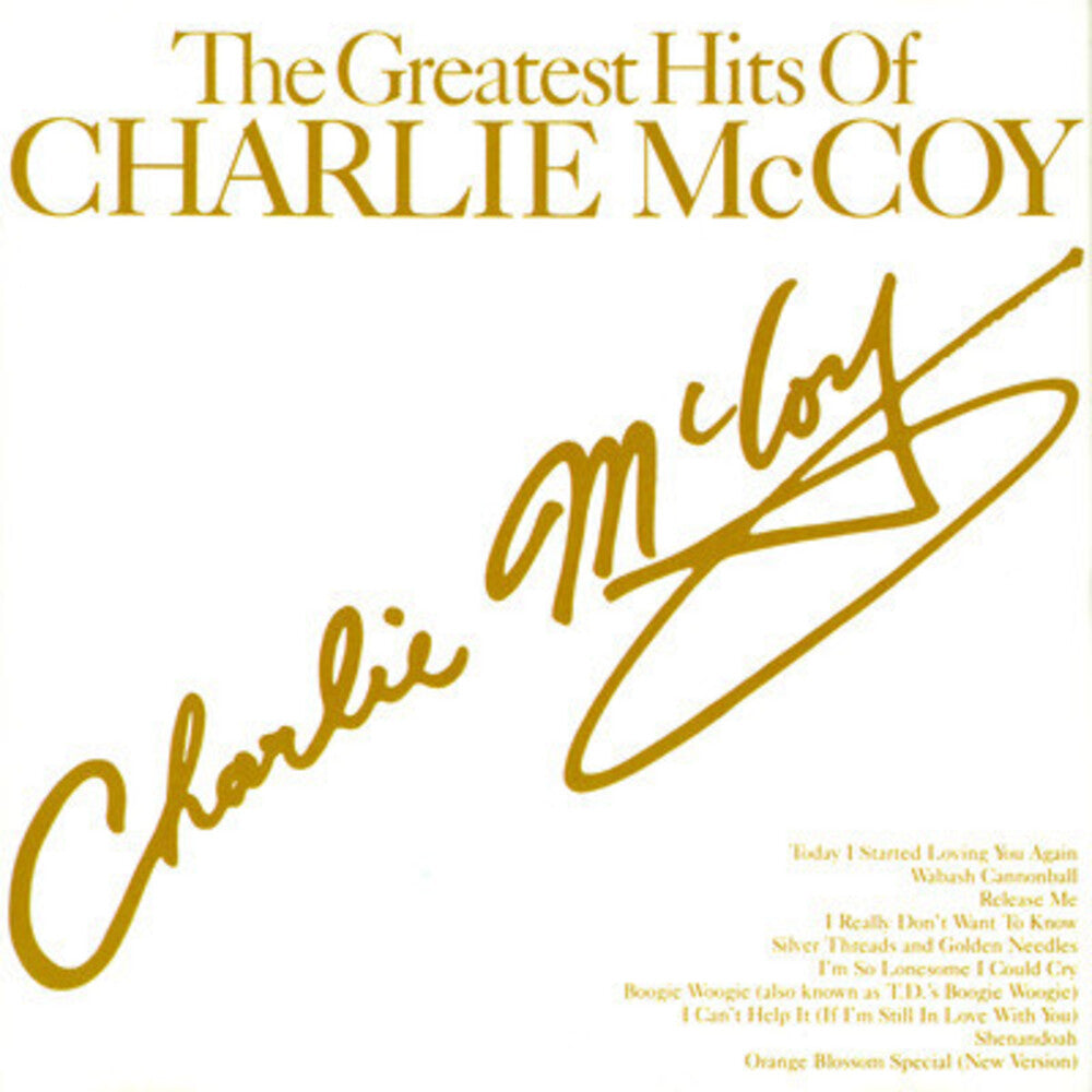 Charlie Mccoy - Greatest Hits [CD]
