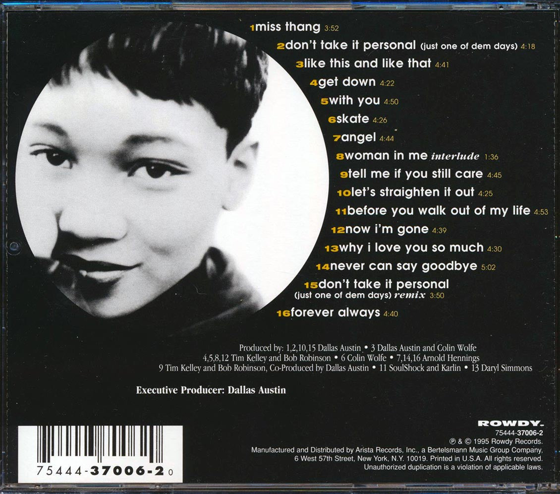 Monica - Miss Thang [New CD]