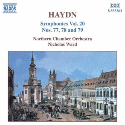 Nicholas Ward - Symphonies 20 [CD]
