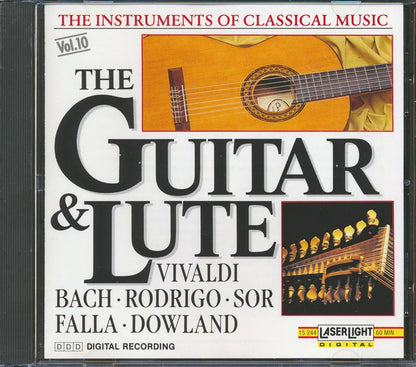 Vivaldi, Bach, Etc. - The Guitar & Lute [New CD]