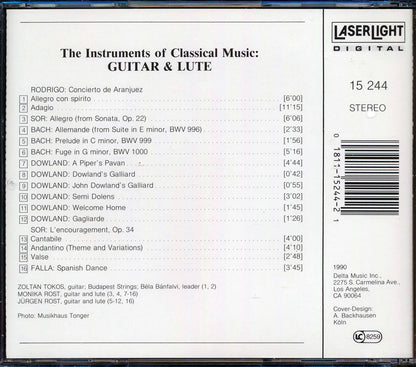 Vivaldi, Bach, Etc. - The Guitar & Lute [New CD]
