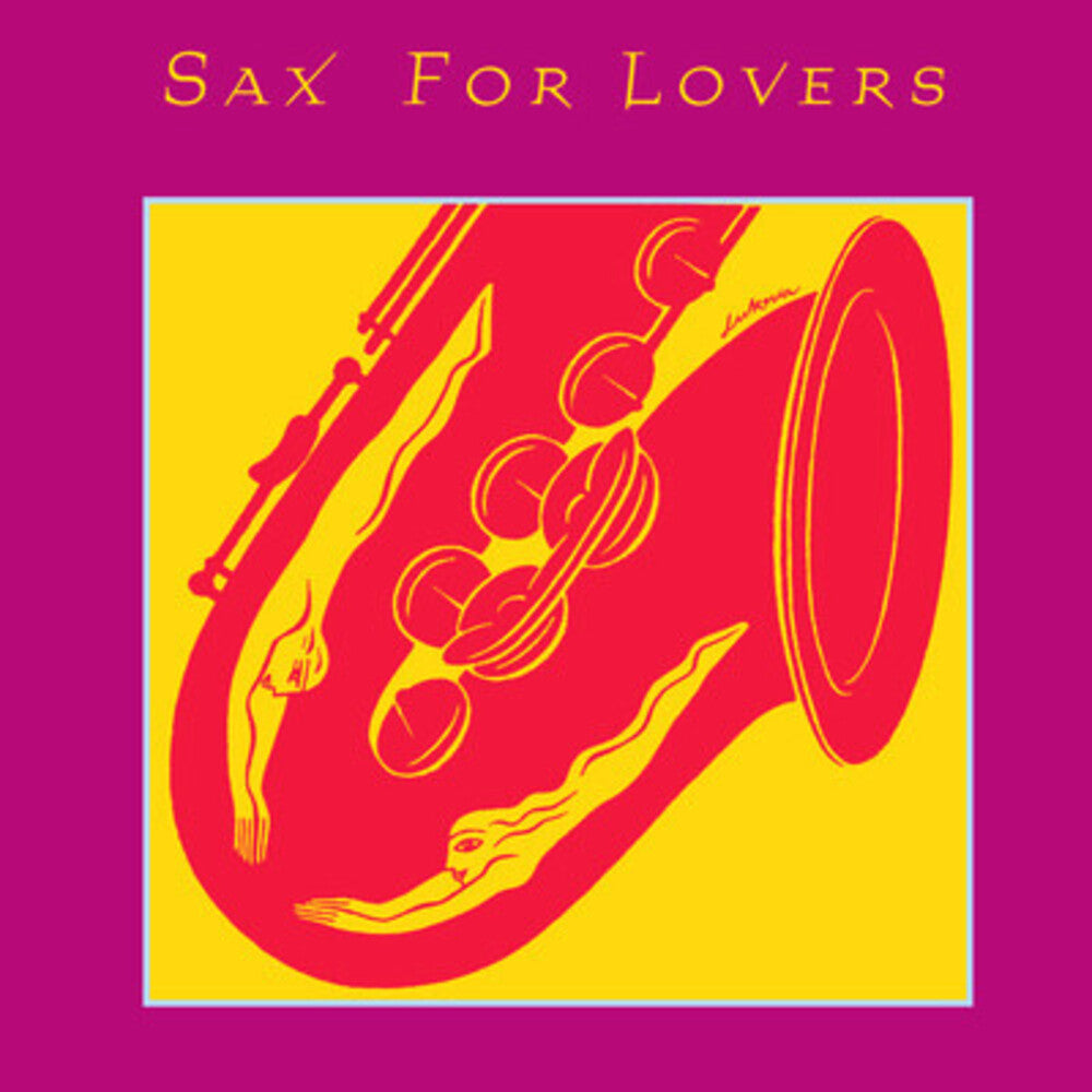Various Artists - Sax for Lovers / Various [CD]