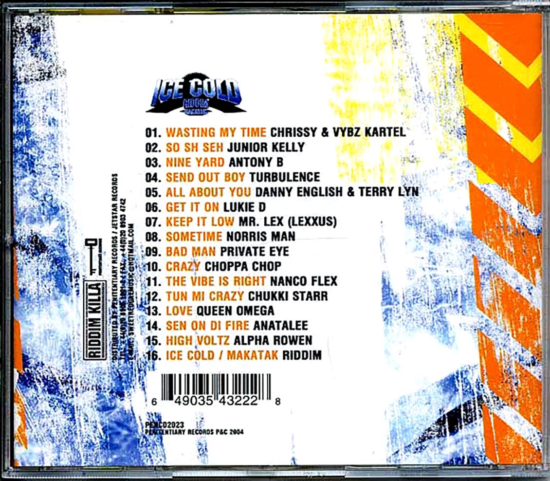 Various - Riddim Makatak: Ice Cold (rhythm: "Ice Cold") [New CD]