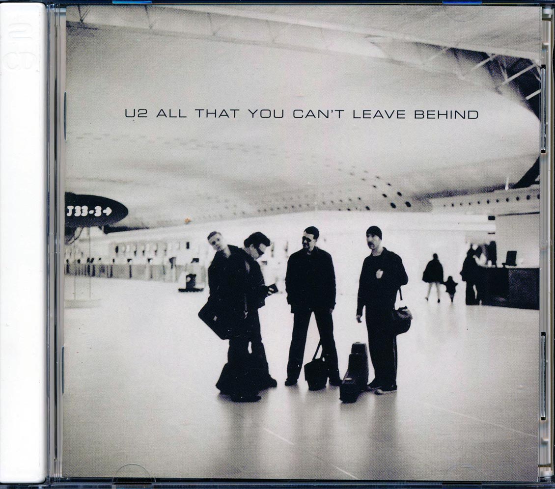 U2 - All That You Can't Leave Behind [New CD]