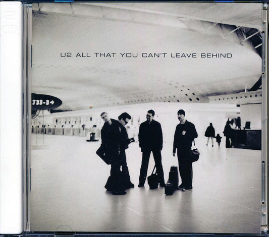 U2 - All That You Can't Leave Behind [New CD]