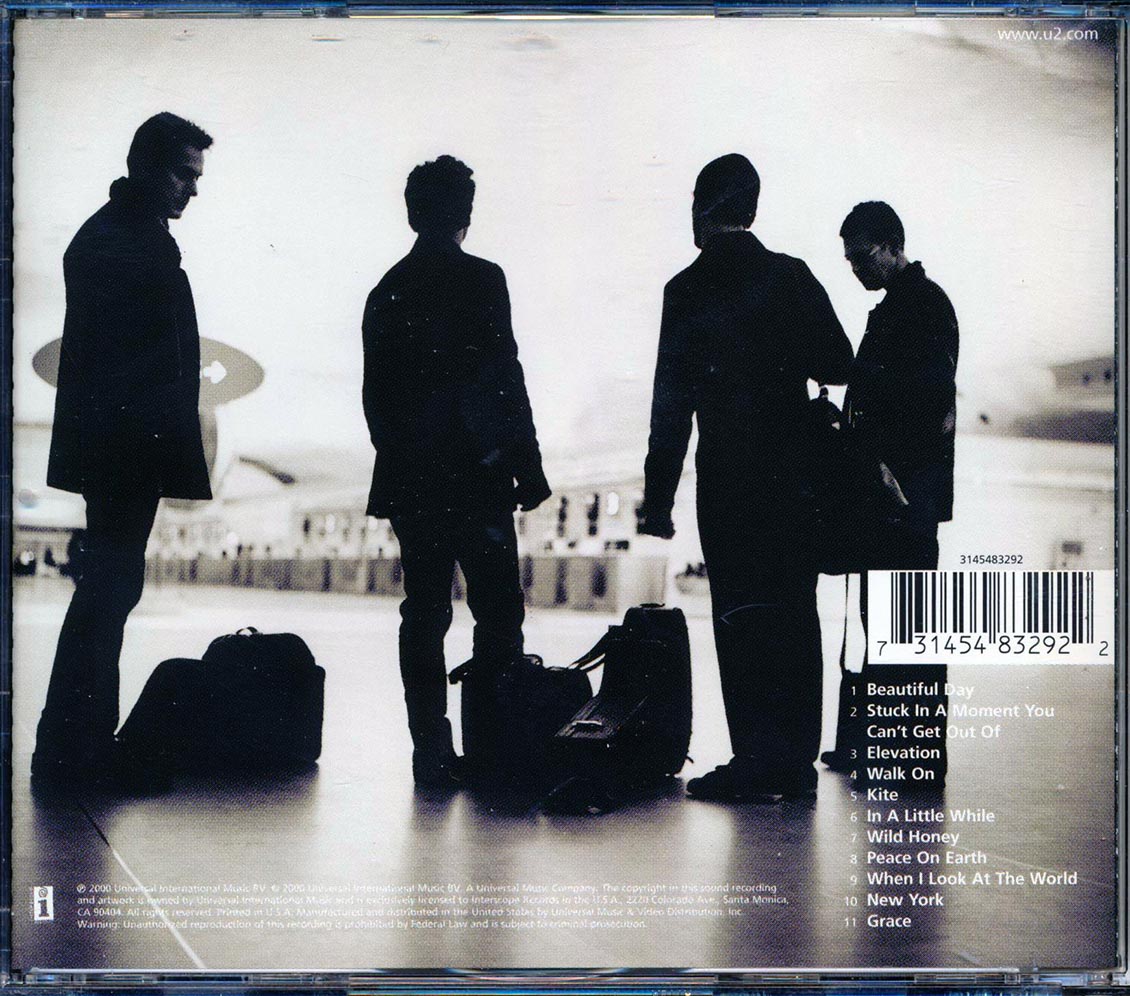 U2 - All That You Can't Leave Behind [New CD]
