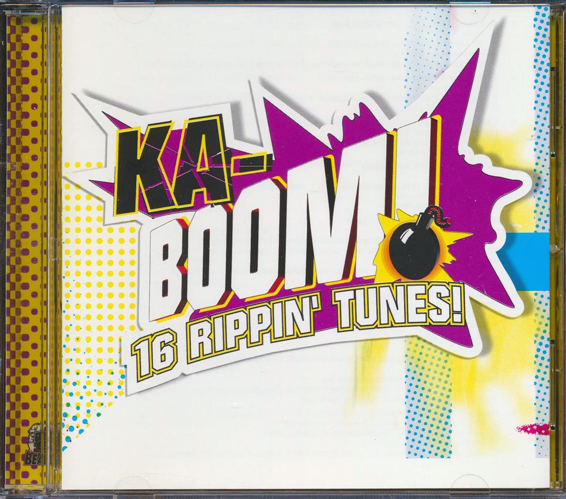 Duran Duran, Blur, Everclear, Etc. - Ka-Boom! 16 Rippin' Tunes! [New CD]