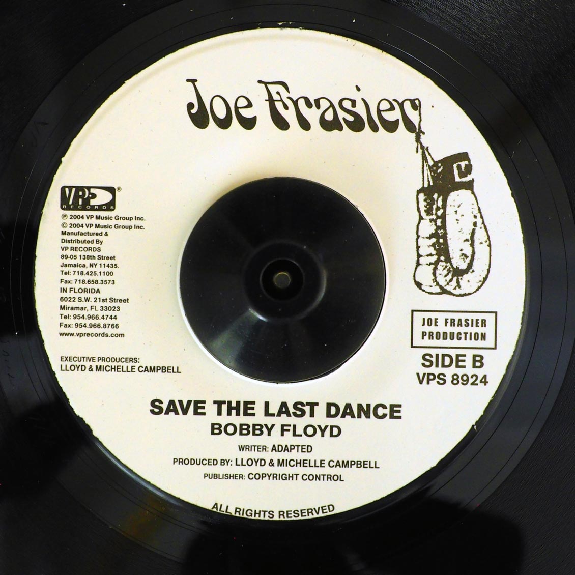 Joy White - First Cut Is The Deepest  /  Bobby Floyd - Save The Last Dance [New Vinyl 7"]