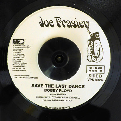Joy White - First Cut Is The Deepest  /  Bobby Floyd - Save The Last Dance [New Vinyl 7"]
