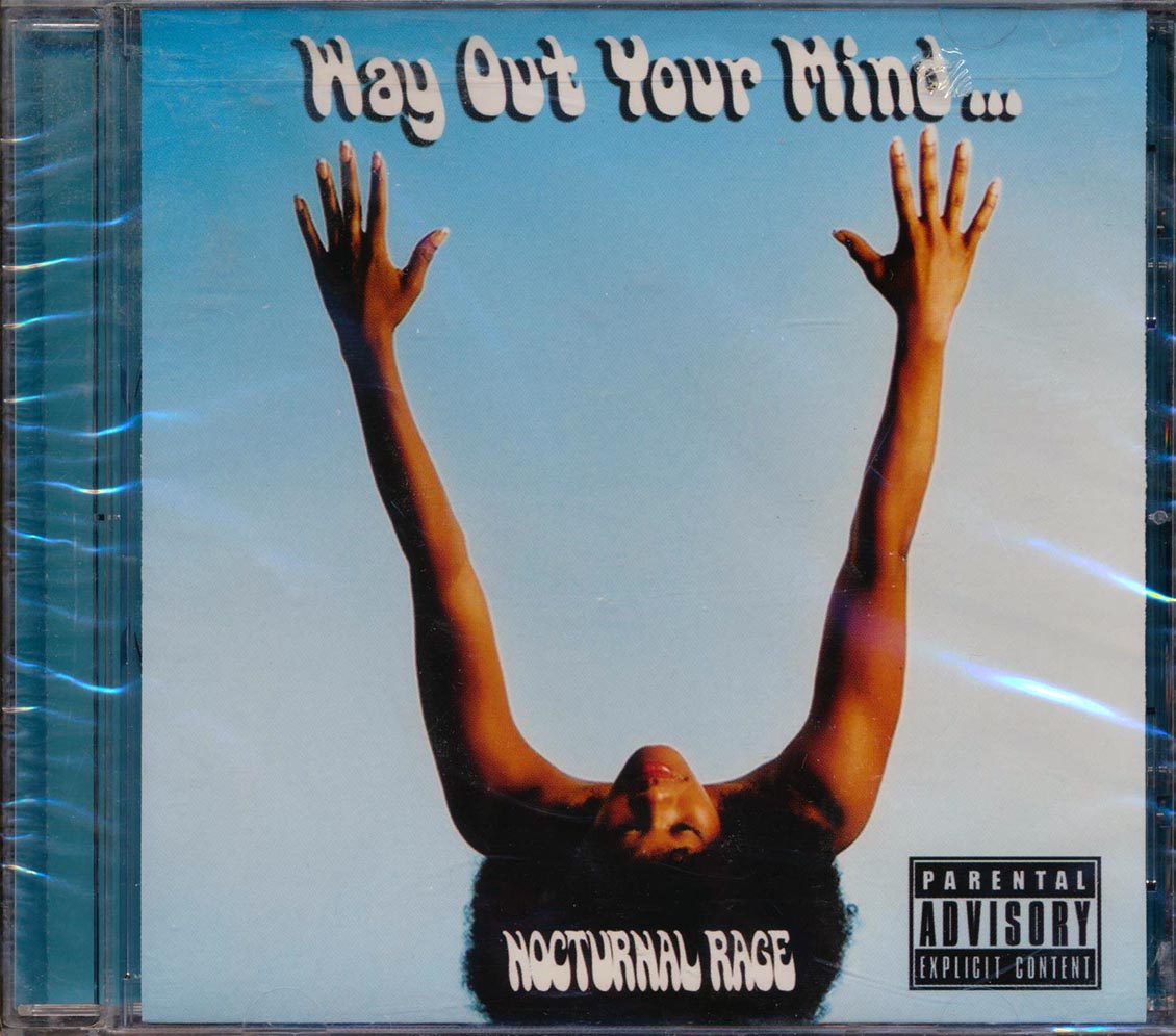 Nocturnal Rage - Way Out Your Mind [New CD]