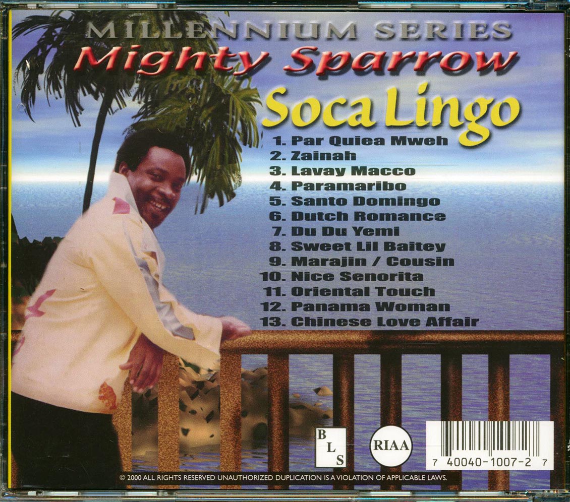 Mighty Sparrow - Soca Lingo: Millennium Series [New CD]