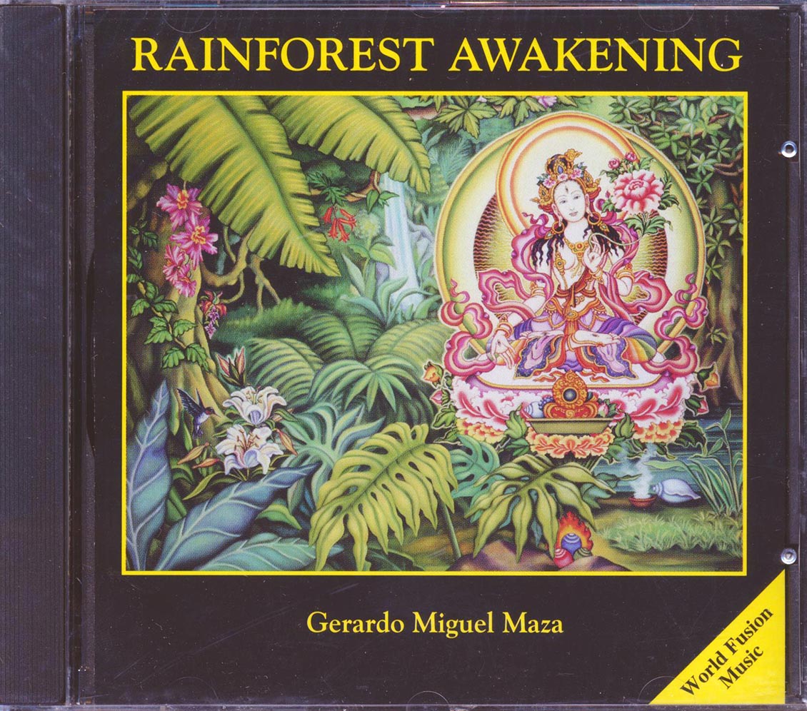 Gerardo Miguel Maza - Rainforest Awakening [New CD]