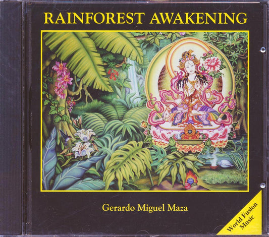 Gerardo Miguel Maza - Rainforest Awakening [New CD]