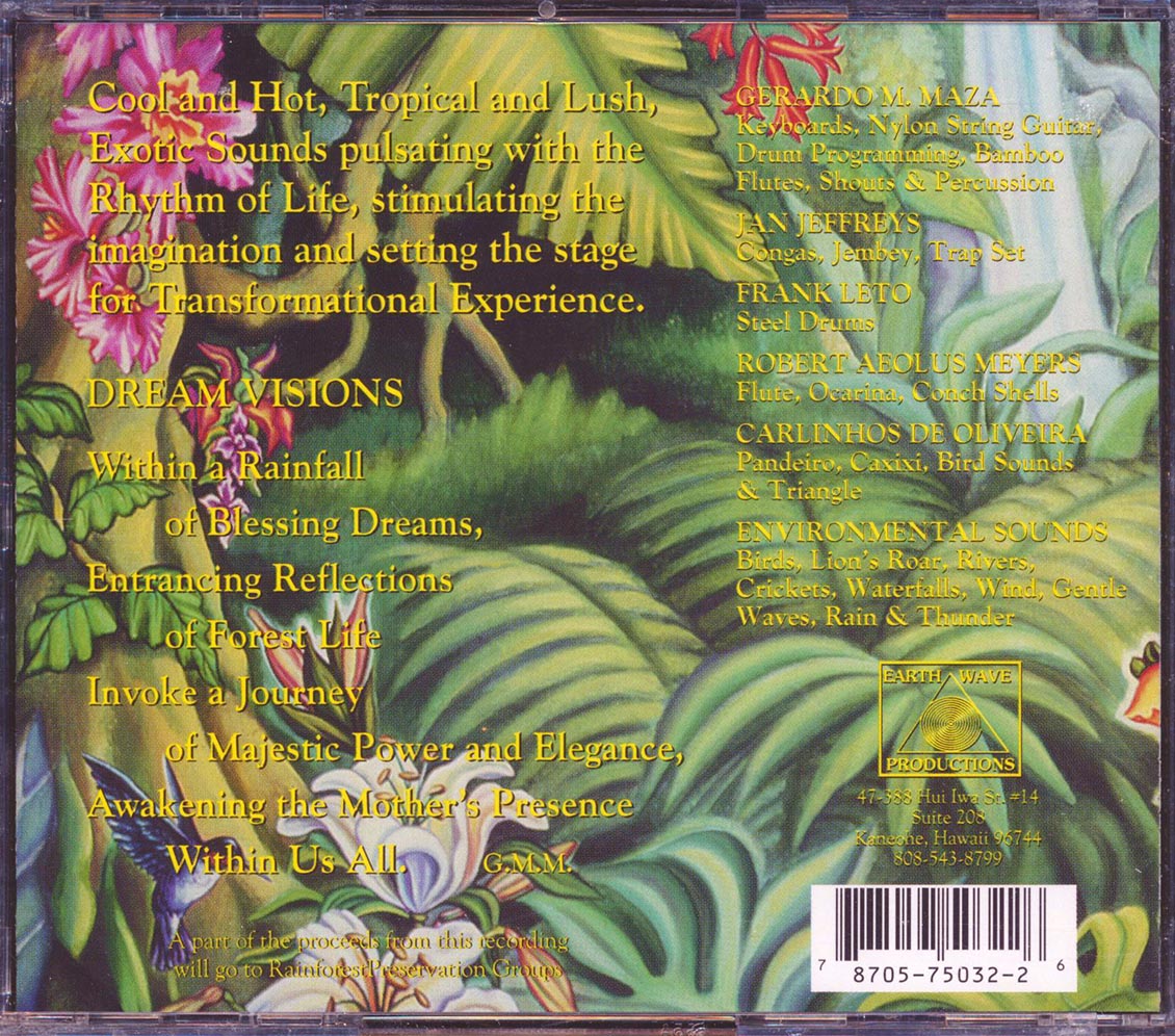 Gerardo Miguel Maza - Rainforest Awakening [New CD]