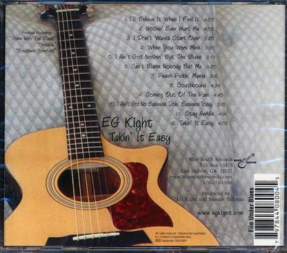 EG Kight - Takin' It Easy [New CD]