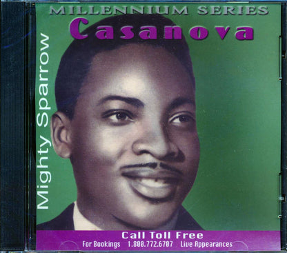 Mighty Sparrow - Casanova: Millennium Series [New CD]