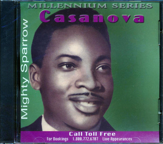 Mighty Sparrow - Casanova: Millennium Series [New CD]