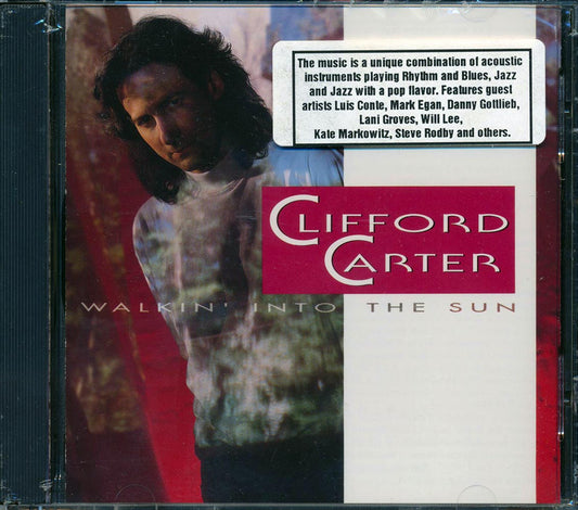 Clifford Carter - Walkin' Into The Sun [New CD]