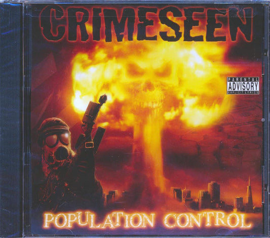 Crimeseen - Population Control [New CD]