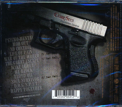 Crimeseen - Population Control [New CD]