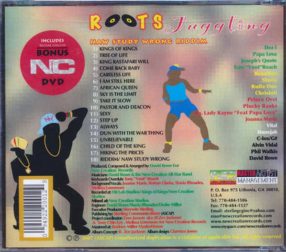 Chrisinti, Prince Orel, Plucky Ranks, Etc. - Roots Juggling: New Study Riddim [New CD]