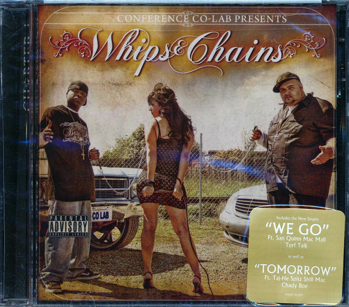 San Quinn, Dubee, Geezy, Mac Nail, Etc. - Whips & Chains [New CD]