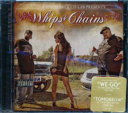 San Quinn, Dubee, Geezy, Mac Nail, Etc. - Whips & Chains [New CD]