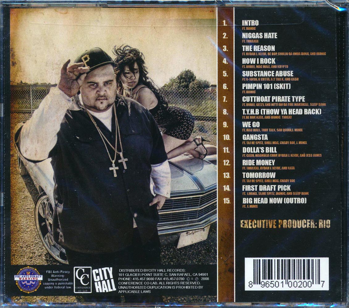 San Quinn, Dubee, Geezy, Mac Nail, Etc. - Whips & Chains [New CD]