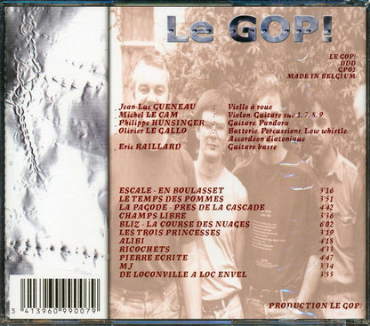 Le Gop - A1 [New CD]