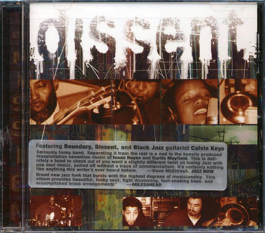 Dissent - Dissent [New CD]