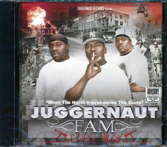 Juggernaut Fam - Civil War [New CD]