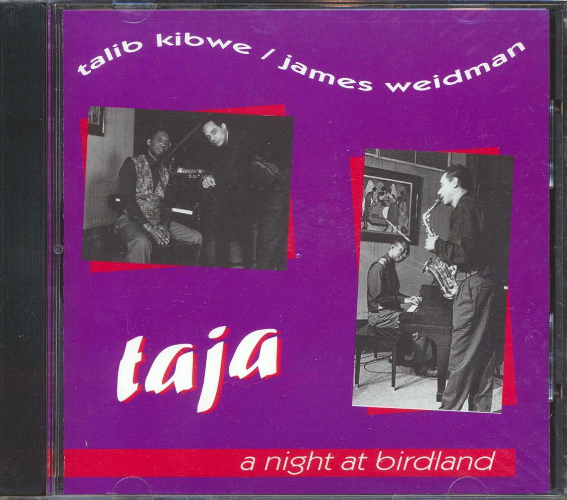 Talib Kibwe, James Wiedman - Taja: A Night In Birdland [New CD]