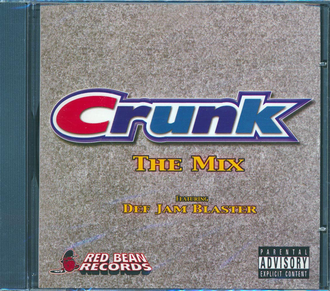 The Notorious BIG, Jay-Z, Lauryn Hill, Rim DMC, Outkast, Etc. - Crunk The Mix: Featuring Dee Jam Blaster (20 tracks) [New CD]