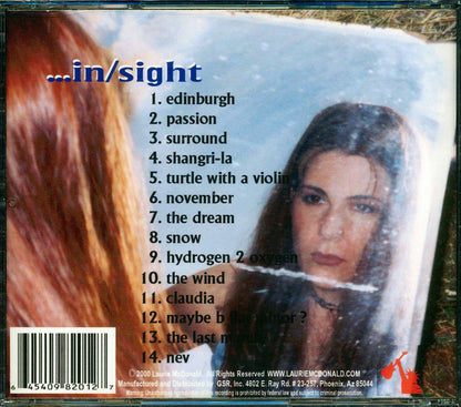 Laurie McDonald - In/Sight [New CD]
