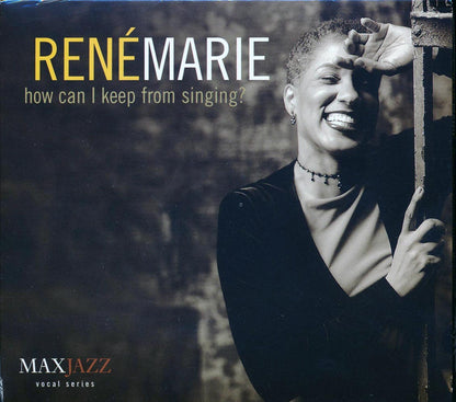 Rene Marie - How Can I Keep From Singing? (deluxe 3-fold digipak) [New CD]