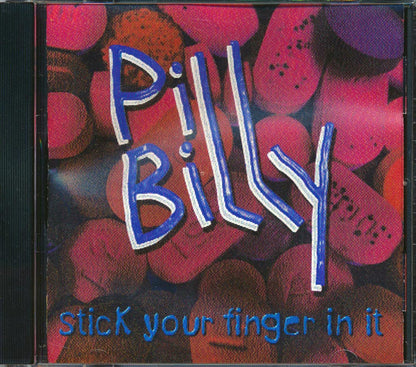 Pillbilly - Stick Your Finger In It [New CD]