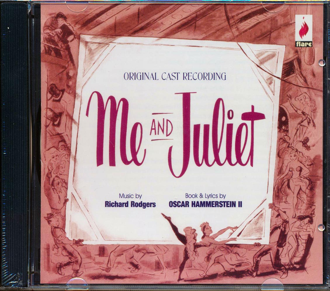 Richard Rodgers, Oscar Hammerstein III - Me And Juliet (Original Cast Recording) [New CD]