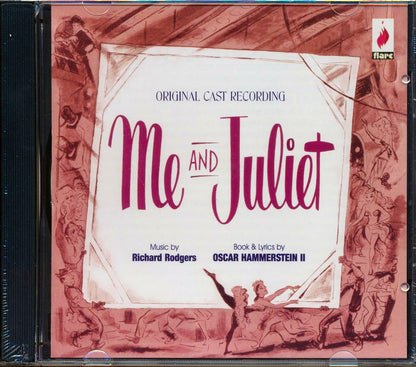 Richard Rodgers, Oscar Hammerstein III - Me And Juliet (Original Cast Recording) [New CD]