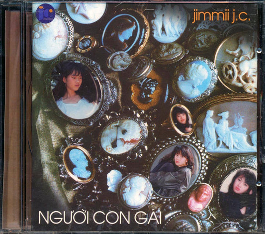 Jimmii JC Nguyen - Nguoi Con Gai [New CD]
