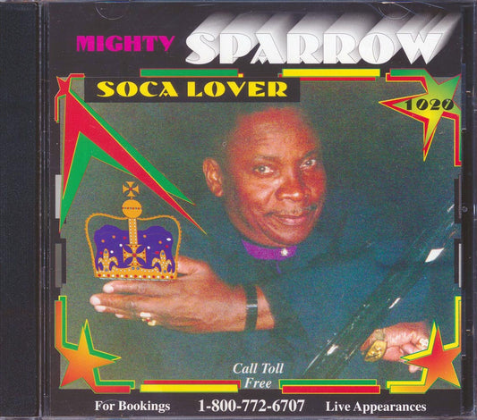 Mighty Sparrow - Soca Lover [New CD]